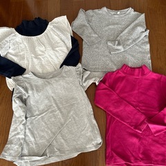 サイズ120cm女の子洋服まとめ売り8点の画像