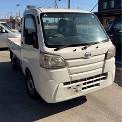 ハイゼットトラック エアコン・パワステ付きの画像
