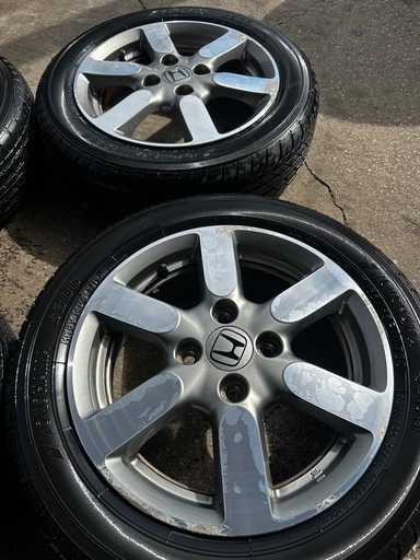 バリ山タイヤ155/65r14 