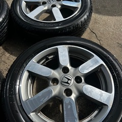 バリ山タイヤ155/65r14 の画像