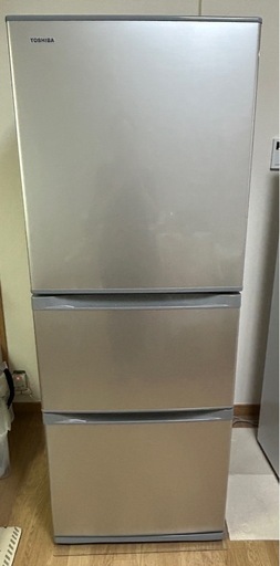 TOSHIBA 東芝ノンフロン冷凍冷蔵庫 # : GR-K33S (S)