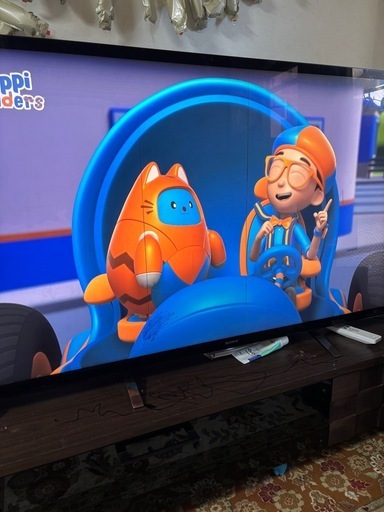 SONY 55インチ 液晶テレビ KJ-55X9350D ジャンク扱い】 (アキ) 千葉の