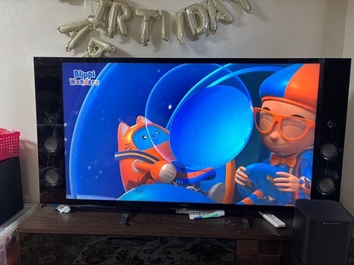 SONY 55インチ 液晶テレビ KJ-55X9350D ジャンク扱い】 (アキ) 千葉の