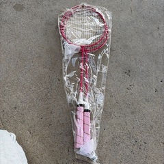 バトミントンラケットの画像