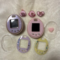 たまごっちピース&たまデコピアスの画像