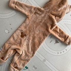 【美品】【香港ディズニーロンパース】12〜18mon（90cmくらい）の画像