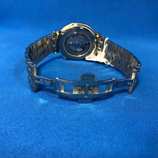 ジモティー割引有★【ジャングルジャングル岸和田店】BULOVA クラシック AT SS 青文字盤 69A277 南大阪 岸和田市 貝塚
