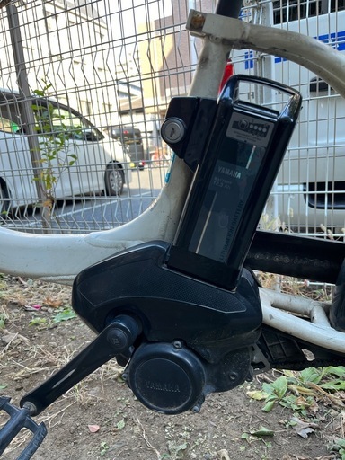 ヤマハ　前子乗せ電動自転車