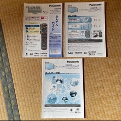 テレビ&リモコン&テレビ台の画像
