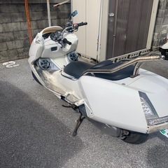 ヤマハマグザム250※走行少なく部品取にの画像