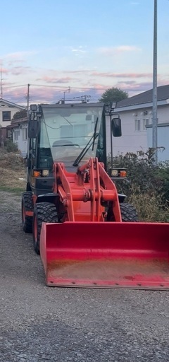 HITACHI ZW30 タイヤショベル  