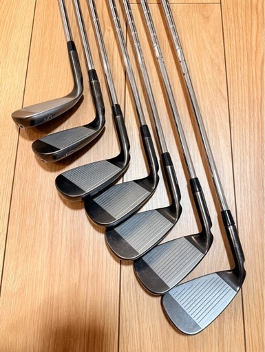  PING G710 7本セット【6、7、8、9、W（PW）、U（UW）、S（SW）】