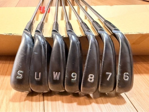 PING G710 7本セット【6、7、8、9、W（PW）、U（UW）、S（SW）】 PING G710 7本セット【6、7、8、9、W（PW）、U（UW）、S（SW）】