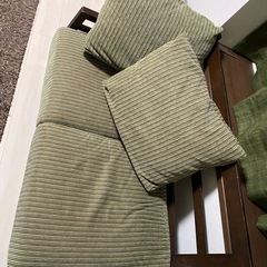 【決まりました】木枠ソファの画像