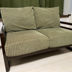 【決まりました】木枠ソファの画像