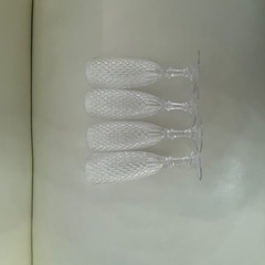 【お取引先決定⭕️】シャンパングラスプラスチックの画像