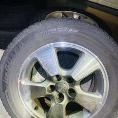 【お譲り先決定済み！！】 ★☆ウィッシュの純正ホイール 195/65/15 スタッドレスタイヤ☆★ の画像