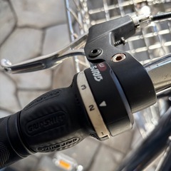 ブリヂストン　6段ギア　27.28インチくらいの画像