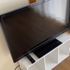 SONY BRAVIA　46インチ　テレビの画像