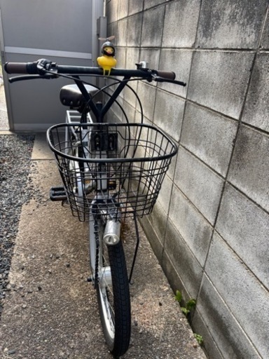 自転車　ブライトデイ　6段変速　ミニベロ　20インチ