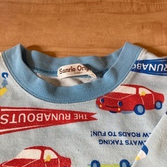 110㎝ パジャマ 上のみ 3着セット サンリオほか他の画像