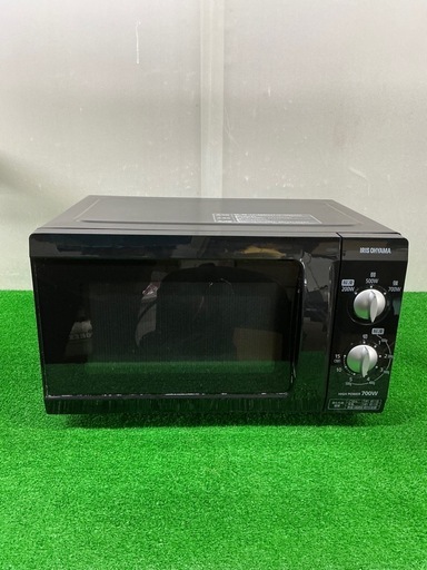 (s7338) アイリスオーヤマ電子レンジEMO-F518-6B 2021年製 s7338) アイリスオーヤマ電子レンジEMO-F518-6B 2021年製 生活家電