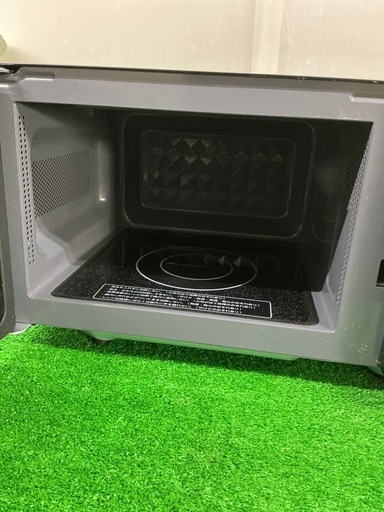 IRIS OHYAMA アイリスオーヤマ 電子レンジ EMO-F518-6-B 2021年製