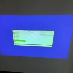 CASIO カシオ XJ-V100W プロジェクター 使用時間1790時間 リモコン付き 手さげ付き 3000ルーメン 通電確認済の画像