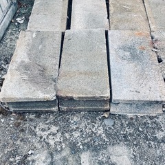 コンクリートブロック差し上げます！の画像