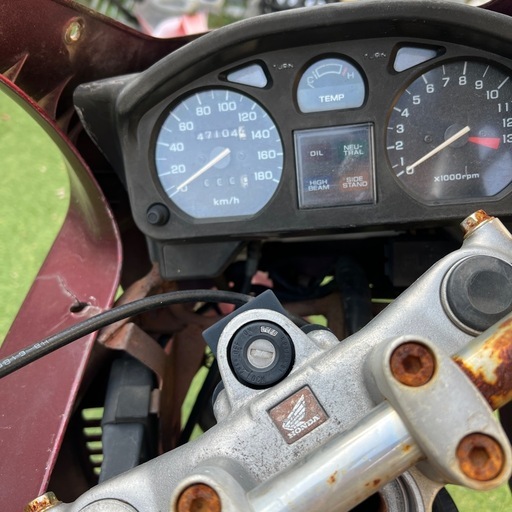 ホンダ　MC25 ゼルビス　車体　現状品　ジャンク　部品取り 書類有り！　VT250FN ②