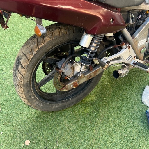 ホンダ　MC25 ゼルビス　車体　現状品　ジャンク　部品取り 書類有り！　VT250FN ②