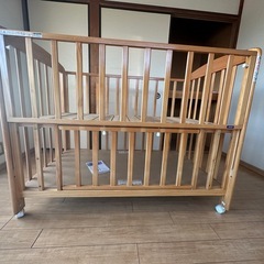 KATOJI(カトージ) ハイシートベビーベッドの画像