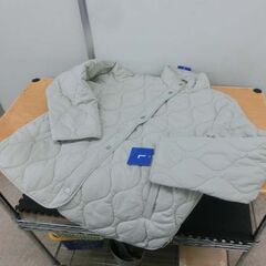 レディースアウター キルティング ベージュ系 レディース ジャケット 上着 ジャンバー 軽い 札幌市 西野店の画像