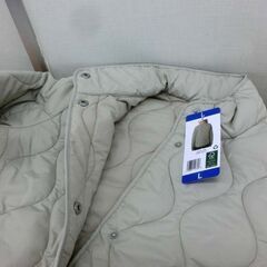 レディースアウター キルティング ベージュ系 レディース ジャケット 上着 ジャンバー 軽い 札幌市 西野店の画像