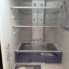 三菱 冷蔵庫 MR-CX27C-BR 272L ブラウンの画像