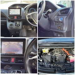 トヨタ　ヴォクシーハイブリッドの画像