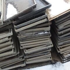 中島村 苗箱 在庫100枚ぐらい 欲しい枚数で結構です 選んで下さい 中古品 現状品の画像