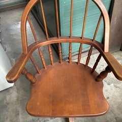 【ジャンク】ビンテージチェア　　　の画像