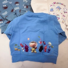 裏起毛トレーナー 90サイズ ユニセックス 3着の画像