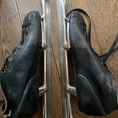 S．S．Sスピードスケート靴27センチ中古の画像