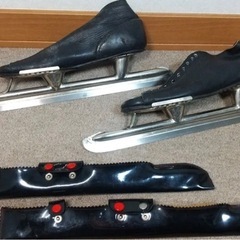 S．S．Sスピードスケート靴27センチ中古の画像