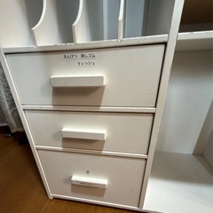 ランドセルラック　白
の画像