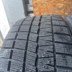 バリ山　NANKANG CORSAFA 235/45R17 スタッドレス　タイヤ　2018年製　17インチの画像