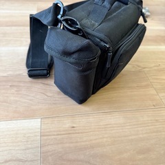 ELECOM 一眼カメラケース ZEROSHOCK カメラバッグ 黒の画像