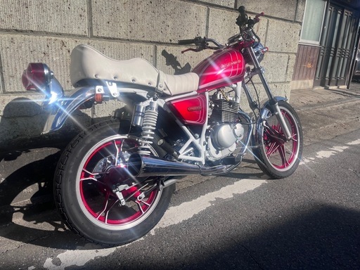 スズキ GN125H カスタム多数有！実働書有！
