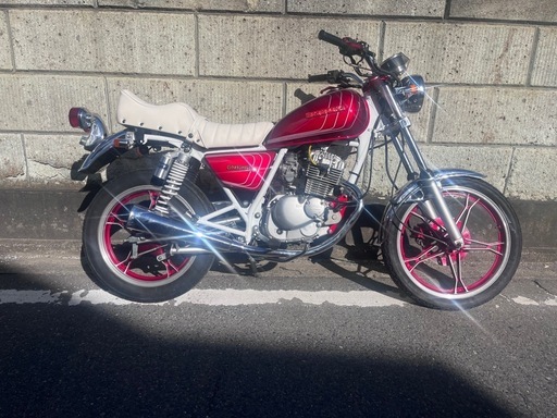 スズキ GN125H カスタム多数有！実働書有！