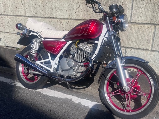 スズキ GN125H カスタム多数有！実働書有！