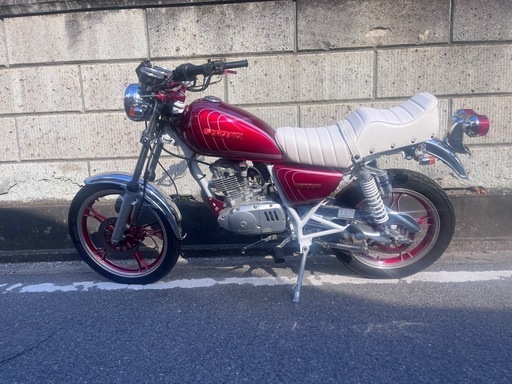 スズキ GN125H カスタム多数有！実働書有！
