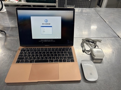 Aplle 
2018  MacBookAIR  マウス