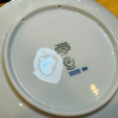 B8014【ロイヤルコペンハーゲン】イヤープレート クリスマスプレート 2011年 サンタクロースを心待ちにしての画像